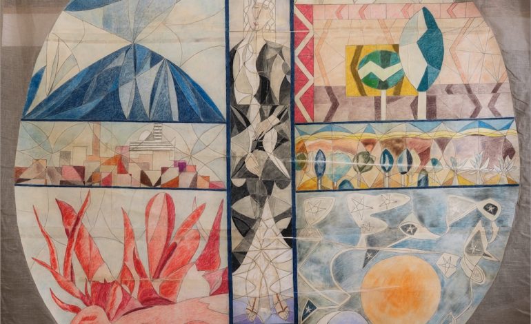 Dal Drappellone del Palio del luglio 1981 alla vetrata principale della Chiesa di San Domenico. A Sovicille arriva “In arte dottore”, la mostra delle opere di Mario Ghezzi