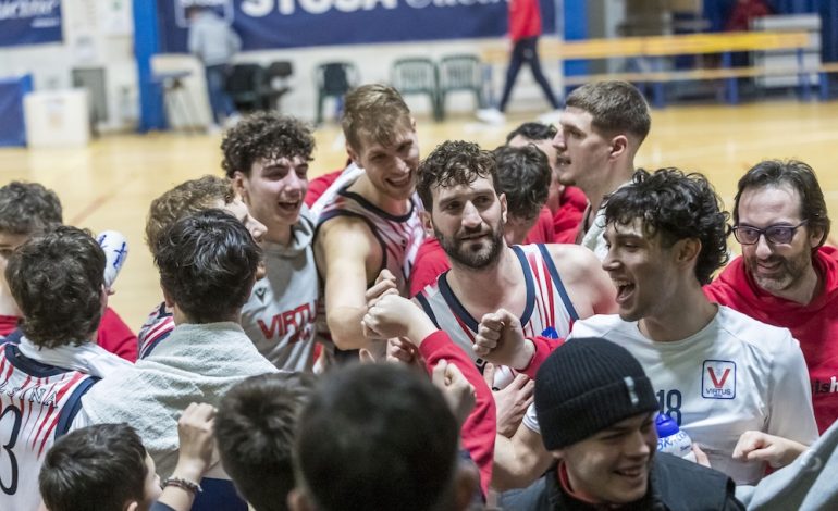 Virtus, è salvezza! La Mens Sana chiude con una vittoria