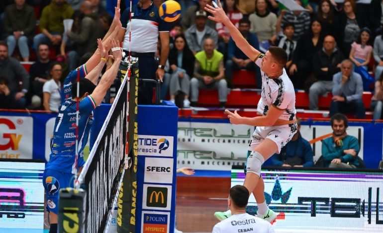 Nella notte dei rimpianti l’Emma Villas saluta i playoff: Brescia in finale, si giocherà la Superlega contro Cuneo
