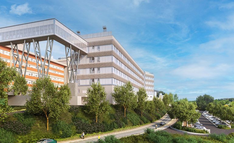 Scotte, consegnati i progetti di fattibilità tecnico-economica per i nuovi edifici laboratori e ambulatori. Previsti nuova viabilità e nuovi parcheggi
