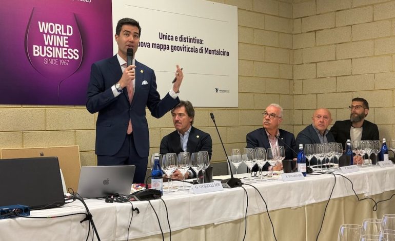 Vinitaly, il Consorzio del Brunello presenta la nuova carta geoviticola di Montalcino
