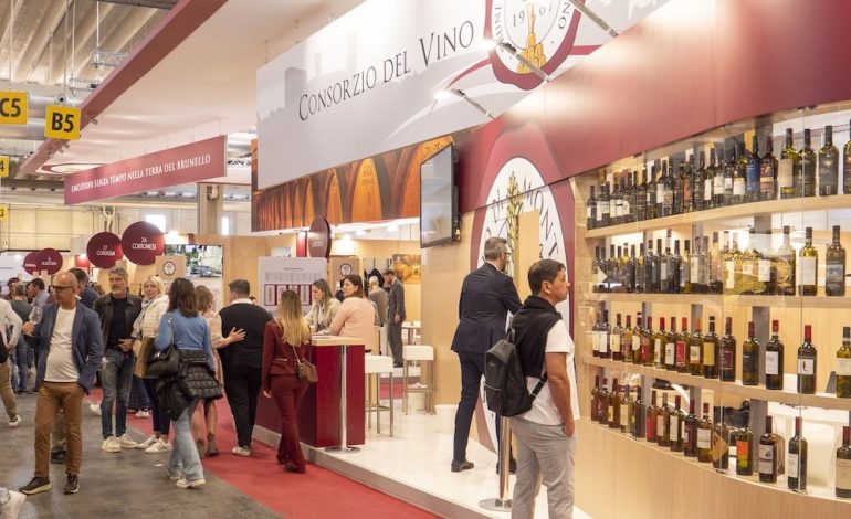 Bindocci, presidente Consorzio del Brunello: “Da Vinitaly segnali positivi nonostante l’allarme dazi Usa”