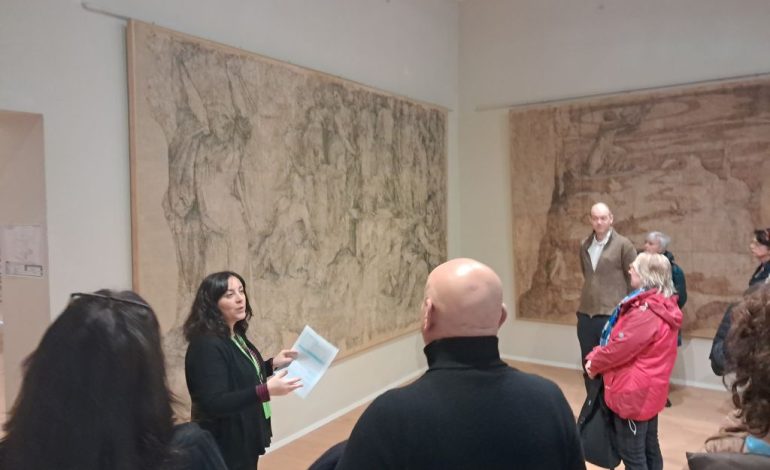 “Turisti per casa”, l’impronta di Santa Caterina in Pinacoteca