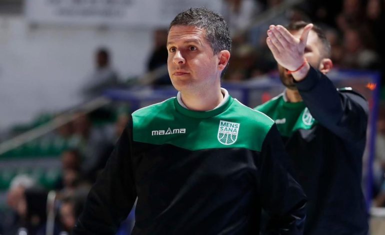 Mens Sana, è addio con Paolo Betti. Il coach saluta per motivi personali