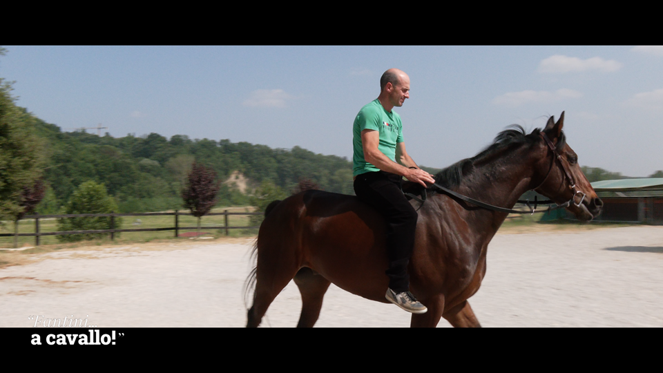 FANTINI A CAVALLO – GIUSEPPE ZEDDE