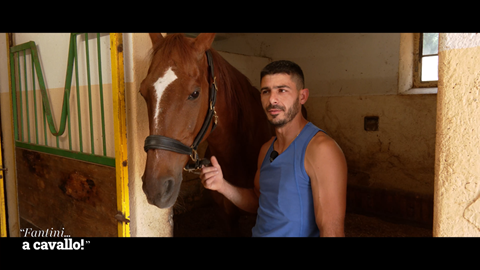 FANTINI A CAVALLO – SEBASTIANO MURTAS