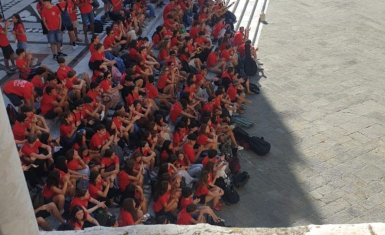 Giubileo a Siena, oltre 200 ragazzi in arrivo da Roma. Vicini alla Capitale gli 11 senesi in cammino da giorni