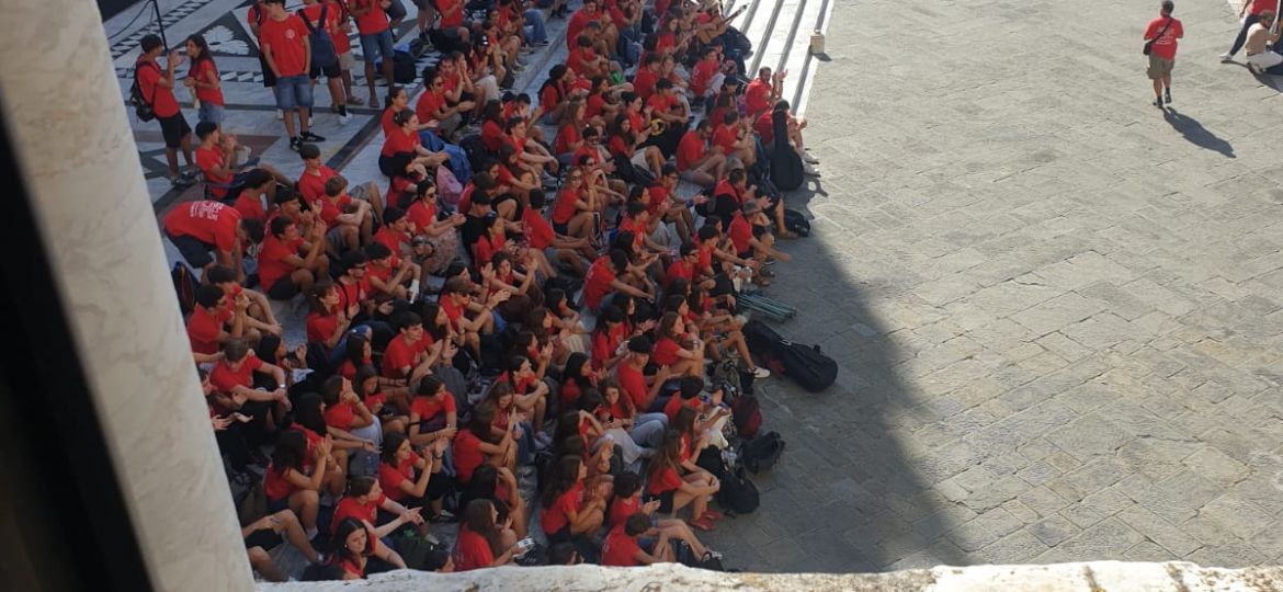 Giubileo a Siena, oltre 200 ragazzi in arrivo da Roma. Vicini alla Capitale gli 11 senesi in cammino da giorni