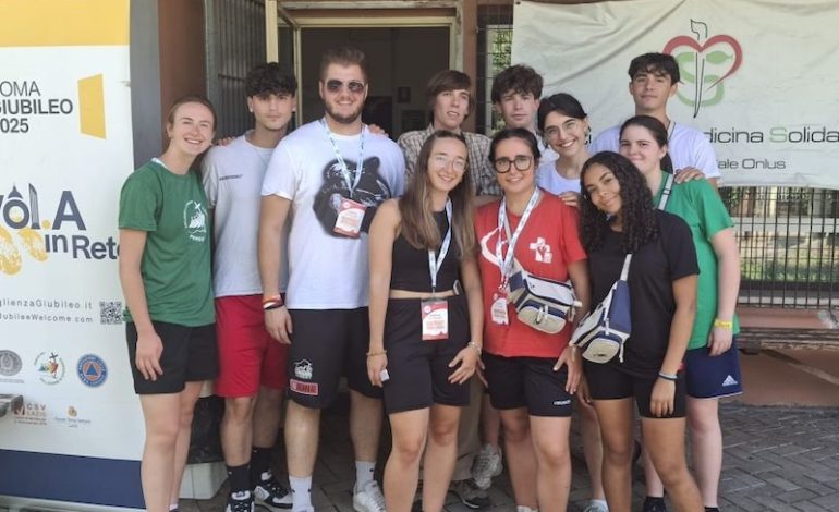 Giubileo, i giovani di Siena e Montepulciano a scuola di solidarietà nelle periferie di Roma
