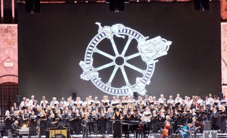 I Carmina Burana in tv. Su Canale 3 Toscana lo spettacolo andato in scena in Piazza del Campo