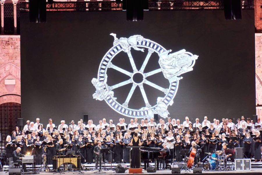 I Carmina Burana in tv. Su Canale 3 Toscana lo spettacolo andato in scena in Piazza del Campo