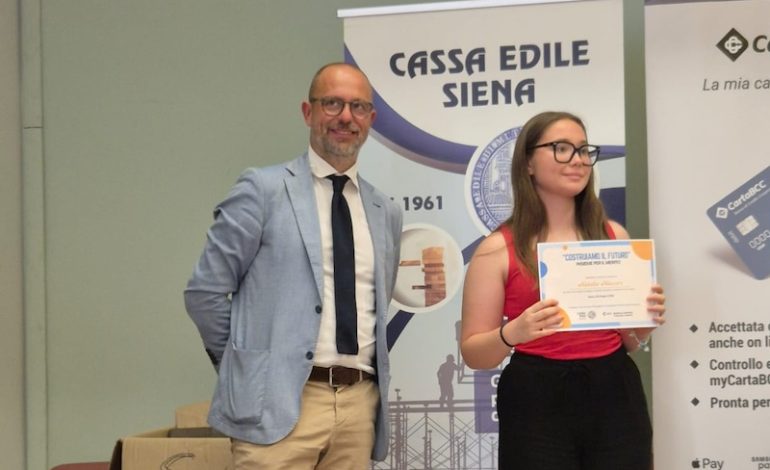Cassa Edile investe in scuola e cultura: 230.000 euro, nel 2025, a 527 studenti tra borse di studio e rimborsi libri scolastici