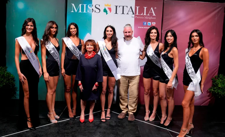 La senese Giulia Cavani conquista il Granducato e vola alle semifinali di Miss Italia