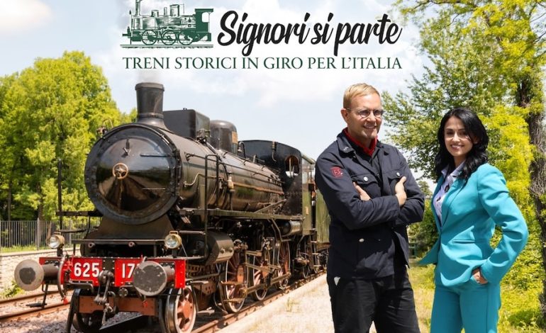 Siena e la Val d’Orcia su La7, al centro del programma dedicato ai treni storici d’Italia