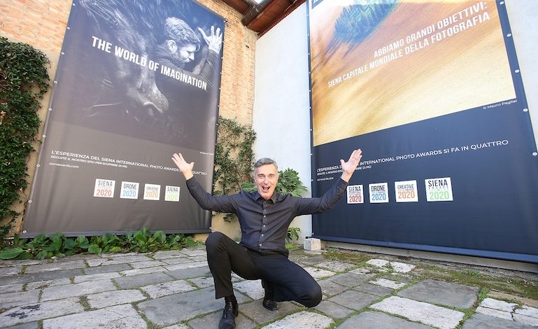 Luca Venturi sulla laurea ad honorem a Steve McCurry: “Una bella opportunità che rafforza il legame fra il Siena Awards, la città e il territorio”