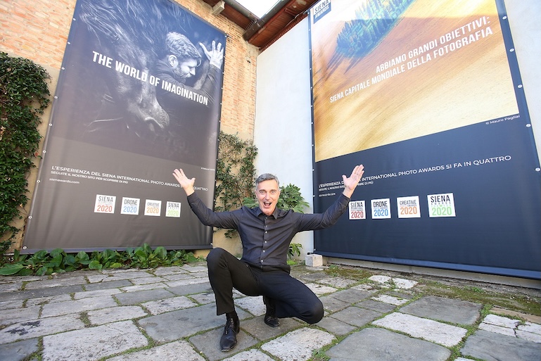 Luca Venturi sulla laurea ad honorem a Steve McCurry: “Una bella opportunità che rafforza il legame fra il Siena Awards, la città e il territorio”