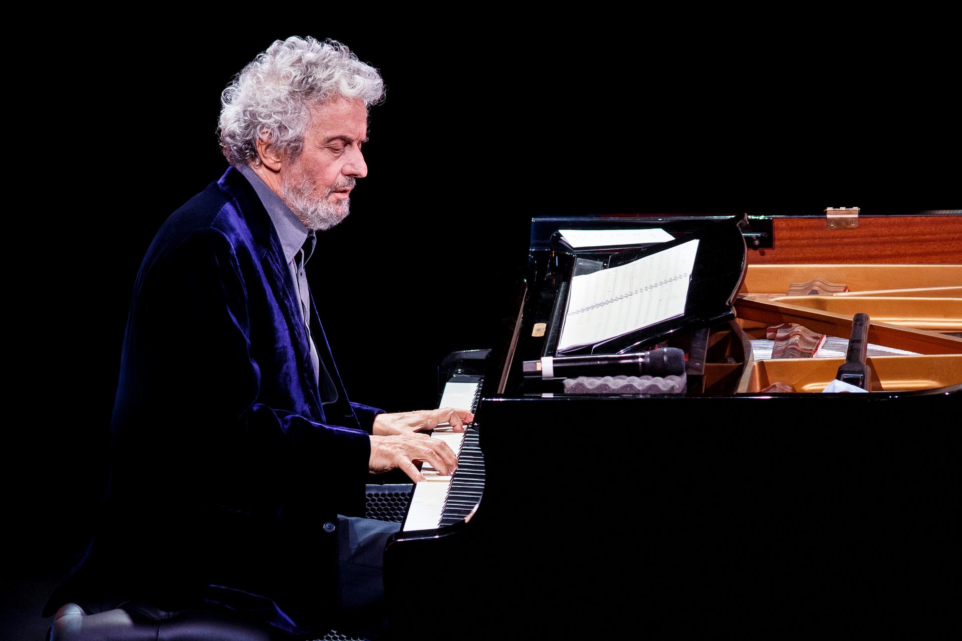A Jazz & Wine in Montalcino la grande musica di Nicola Piovani