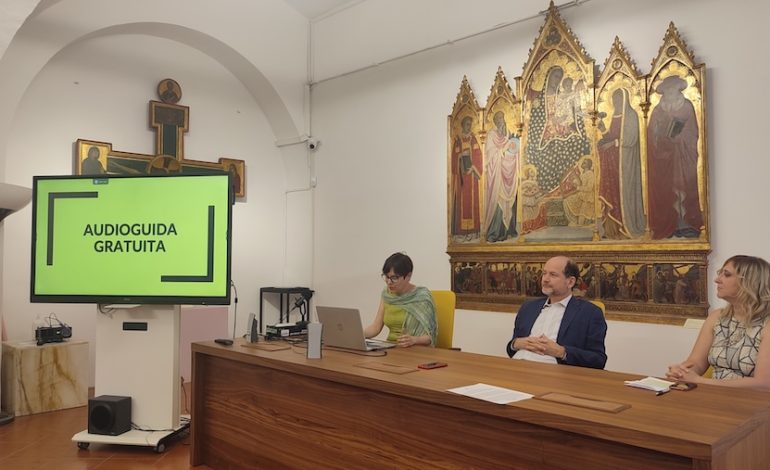 La Pinacoteca Nazionale di Siena presenta le nuove audioguide e il “Report 2024”, prima dei nuovi lavori