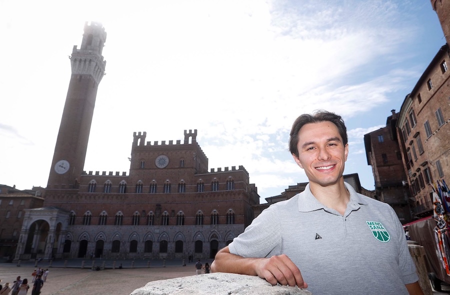 Mens Sana, dopo Perin c’è Alessandro Nepi. “Sarà bellissimo”