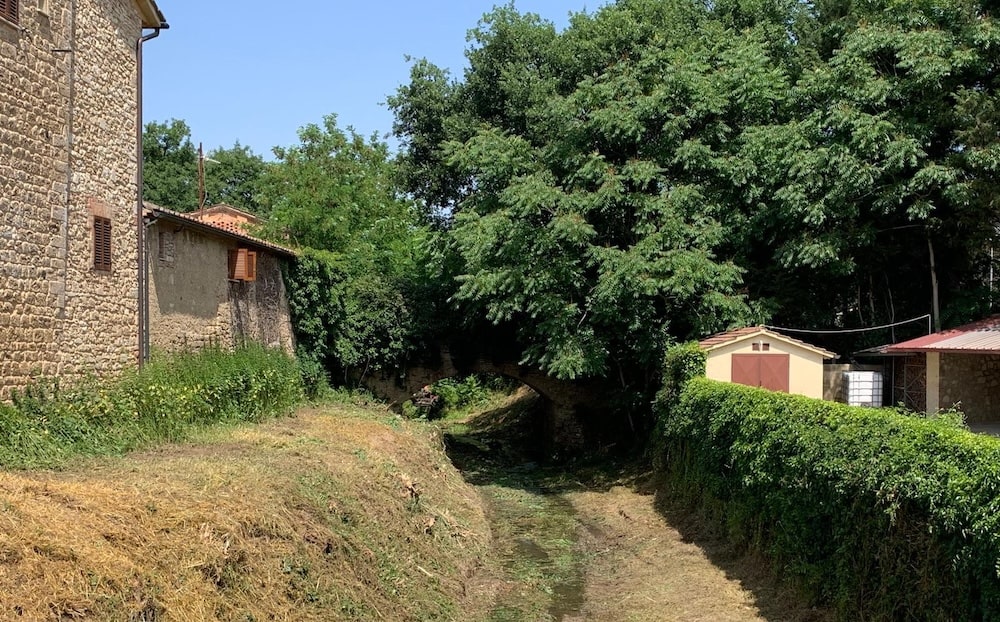 Intervento di bonifica ad Asciano: al centro dell’attenzione il borro Bestinino