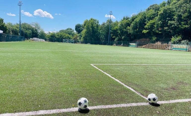 Inaugurato il campo sportivo di Torre Fiorentina. Impianto rinnovato e pronto per la prima categoria