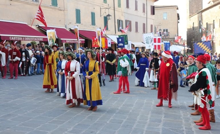 Montalcino si prepara per il 62° Torneo di Apertura delle Cacce, in programma dall’8 al 10 agosto