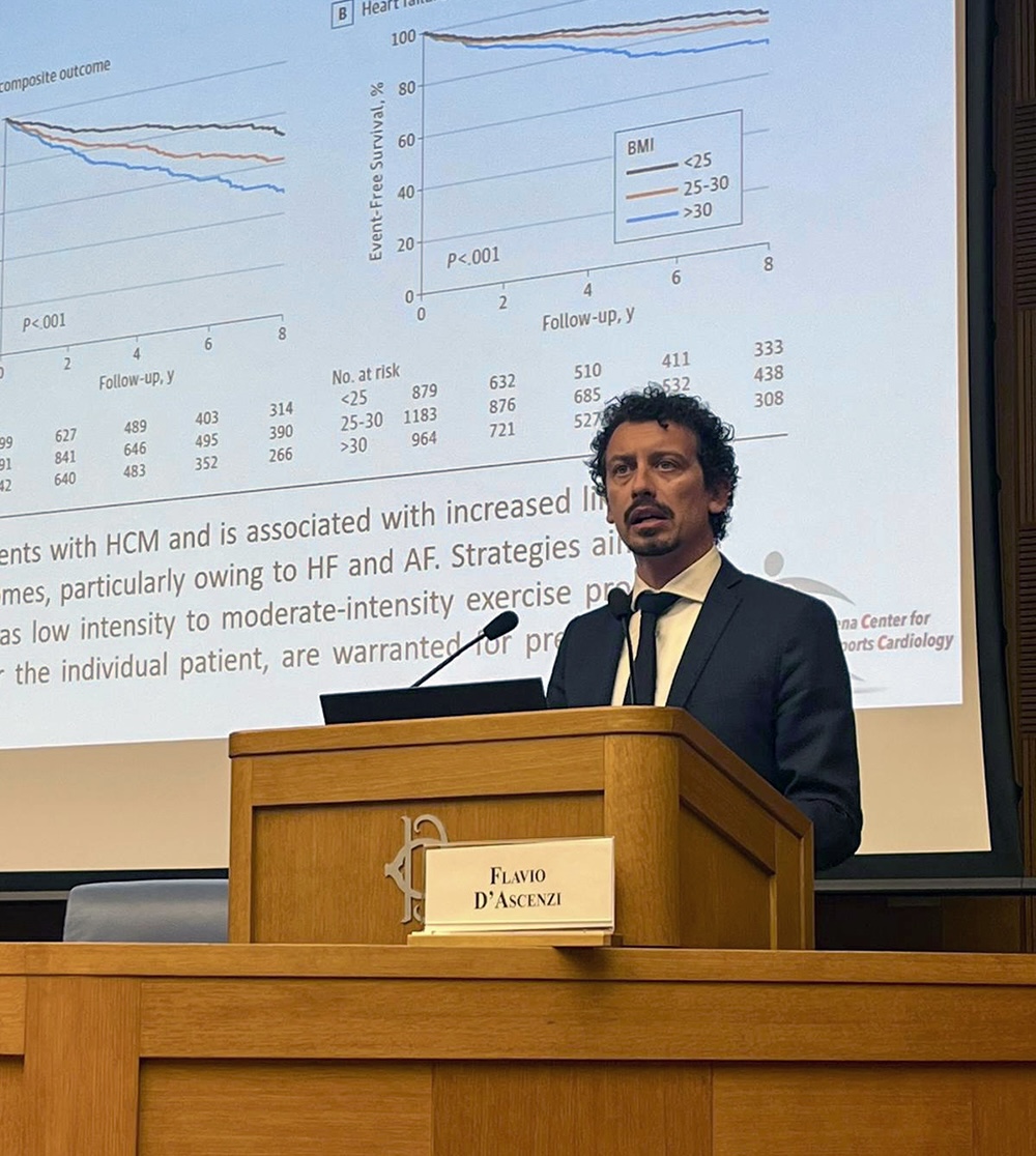 Cardiologia dello sport: presentato il documento di consenso per la prescrizione dell’esercizio fisico in ambito cardiologico. Tra i coordinatori il professor Flavio D’Asecenzi