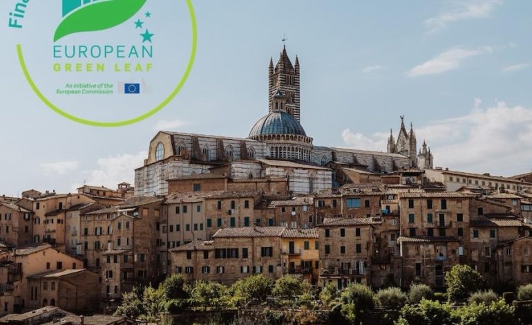 Siena è finalista per il Premio European Green Leaf 2027. La città in corsa per sostenibilità e impegno ambientale