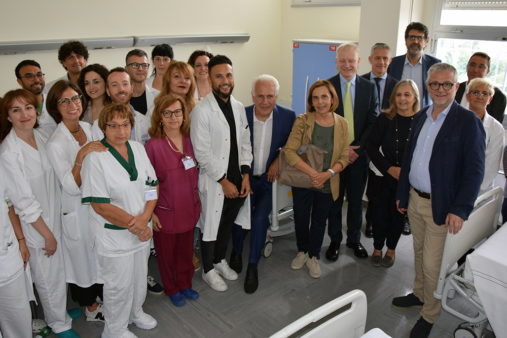 Salute mentale: al via a Siena i primi posti letto per il Centro clinico per valutazione e assistenza breve per giovani in evoluzione della UOC Psichiatria