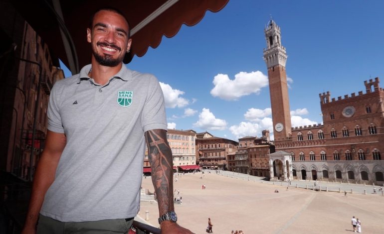 Marco Perin torna alla Mens Sana. “Questa maglia ce l’ho cucita addosso”