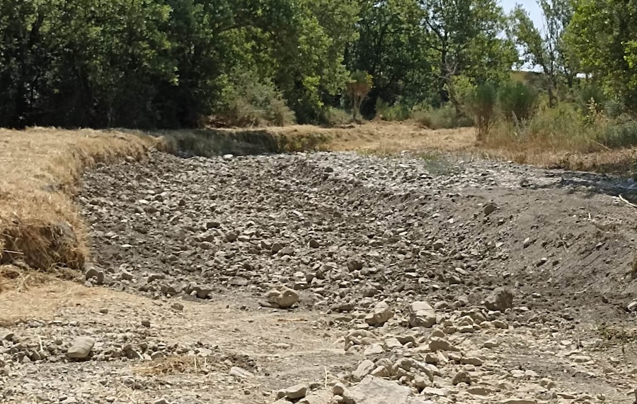Consorzio di bonifica, manutenzione ordinaria a Castiglione d’Orcia