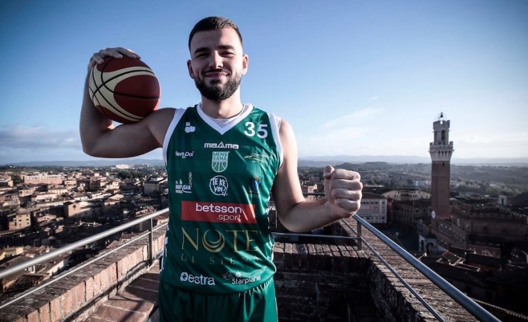 Mens Sana, Gianluca Prosek ancora in biancoverde