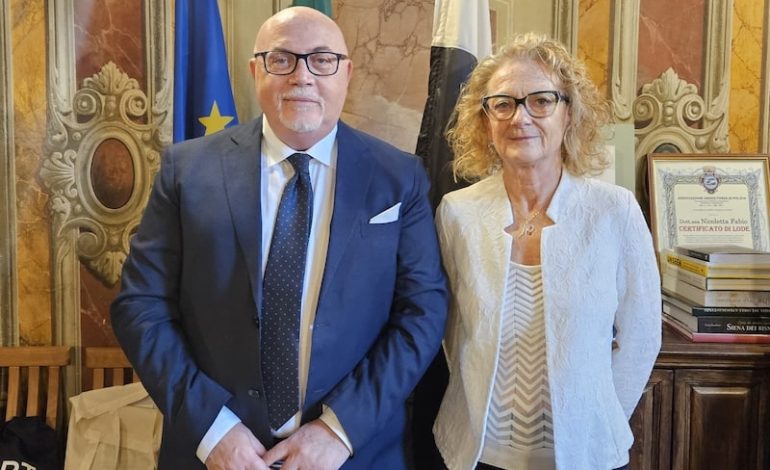 Fabio incontra il nuovo Prefetto: “Lavoreremo insieme a servizio della città. Sicurezza e territorio le tematiche sulle quali è necessario fare squadra da subito”
