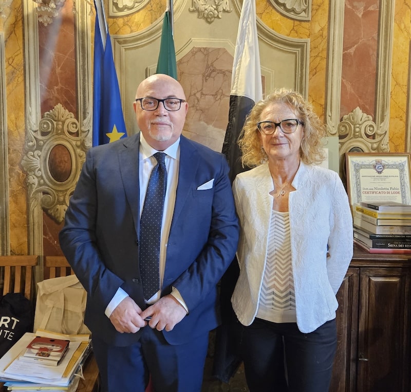 Fabio incontra il nuovo Prefetto: “Lavoreremo insieme a servizio della città. Sicurezza e territorio le tematiche sulle quali è necessario fare squadra da subito”