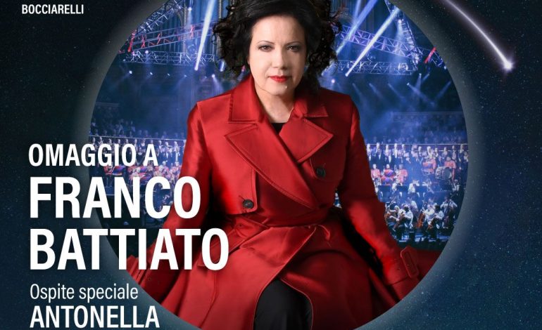 “Sboccia l’Estate”, Antonella Ruggiero ospite speciale per l’Omaggio a Franco Battiato