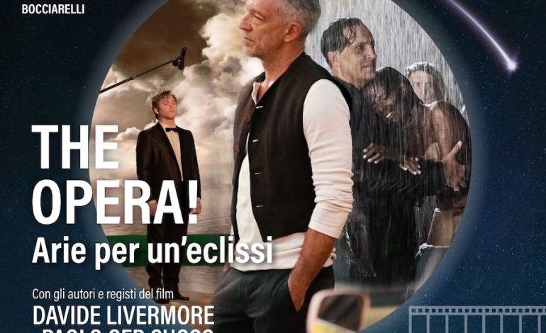 Cinema, danza e lirica: “Sboccia l’Estate” illumina Piazza del Campo. Stasera il film “The Opera! Arie per un’eclissi” con Vincent Cassel