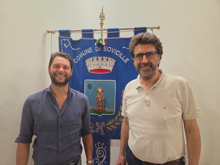 La complessa gestione idraulica del territorio di Sovicille è stata il tema dell’incontro tra il sindaco Giuseppe Gugliotti e il presidente del Consorzio di Bonifica 6 Toscana Sud