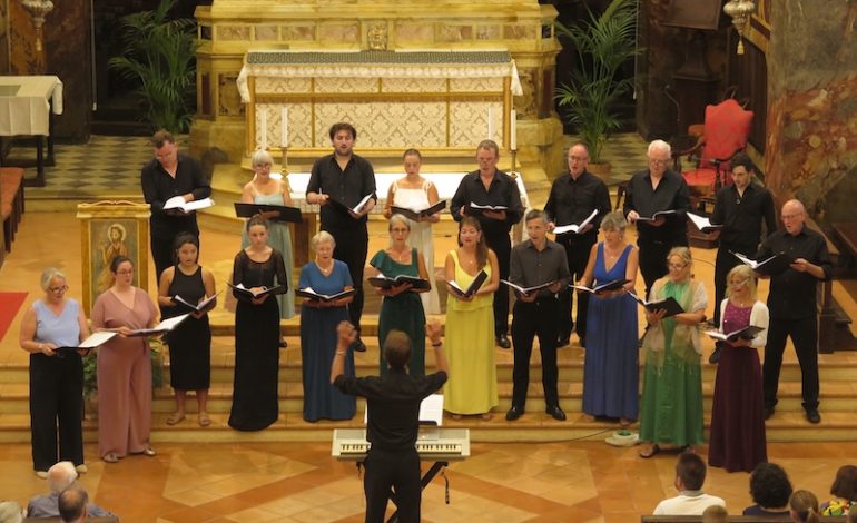 “Magnificat – Una festa di musica corale”: il 13 agosto l’evento dei Cutty Sark Singers al Tempio di San Biagio, a Montepulciano