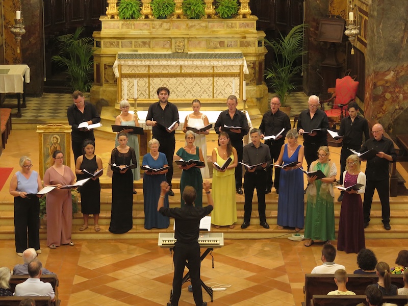 “Magnificat – Una festa di musica corale”: il 13 agosto l’evento dei Cutty Sark Singers al Tempio di San Biagio, a Montepulciano