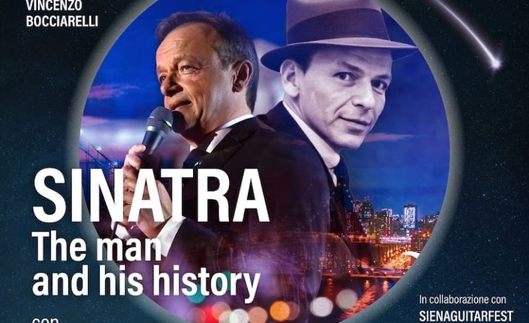 Sboccia l’Estate 2025, dalla musica al flamenco. Gianluca Guidi interpreta “Sinatra – The man and his history”