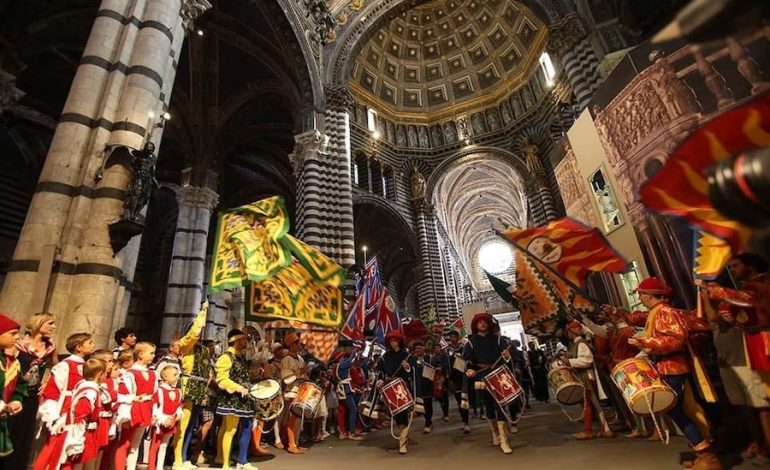 Il programma della Festa dell’Assunta e delle celebrazioni per il Palio
