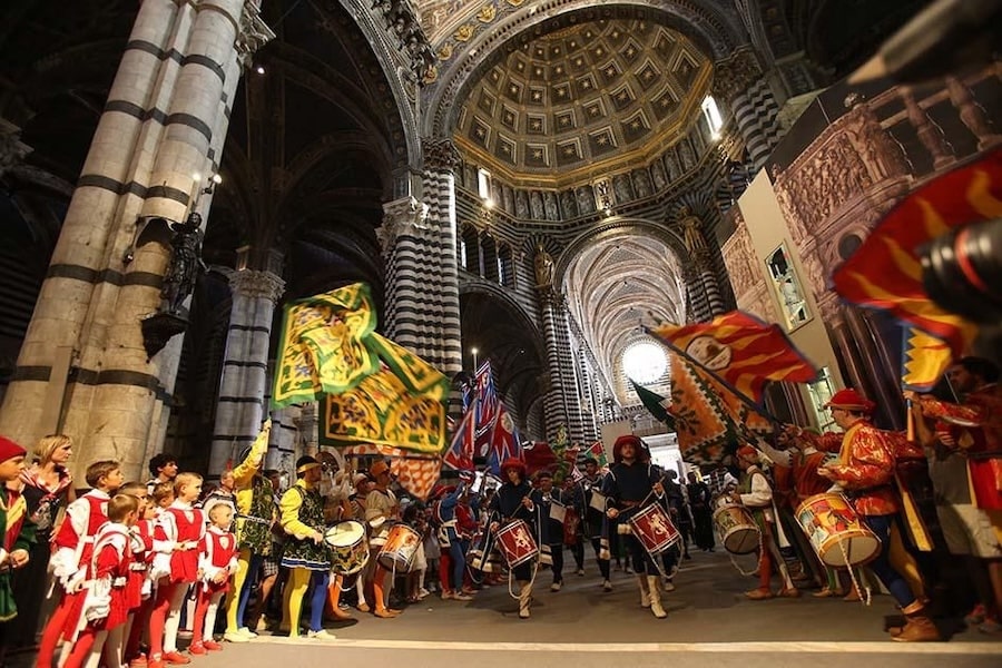 Il programma della Festa dell’Assunta e delle celebrazioni per il Palio