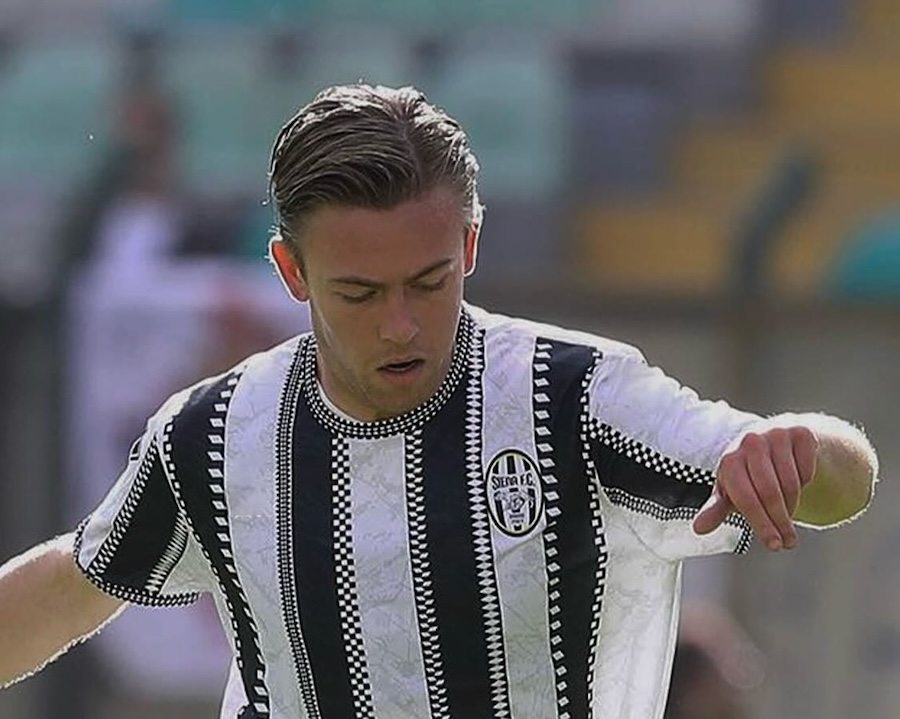 Gabriele Di Paola rinnova con il Siena fino al 2027 e si trasferisce in prestito al Prato