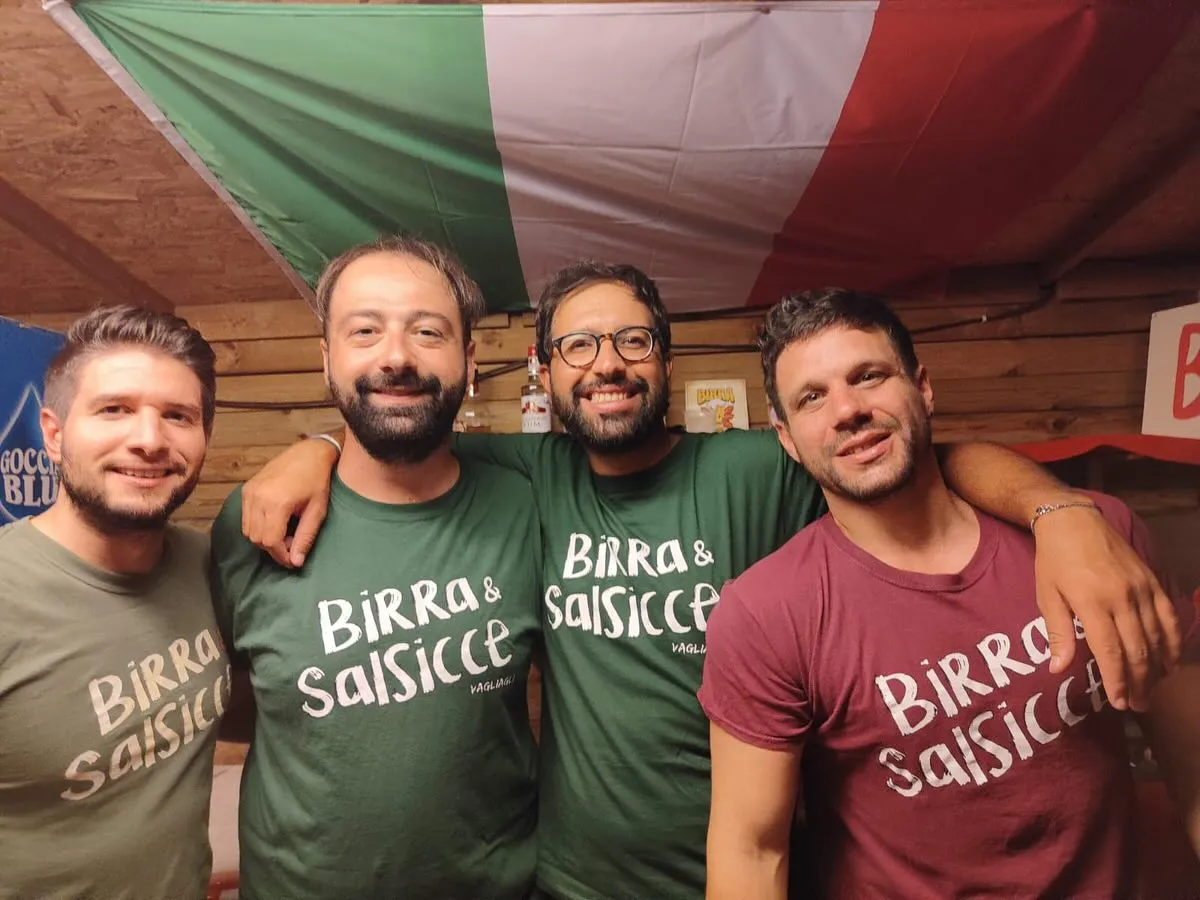 A Vagliagli torna Birra & Salsicce, con la quindicesima edizione: tre giorni di festa, musica e sapori