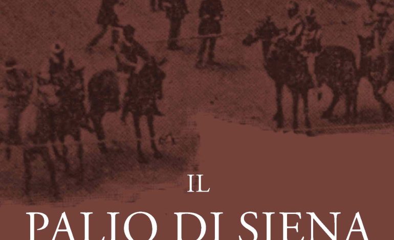 Nuova edizione del volume il libro” il Palio di Siena” di Riccardo Brogi alla libreria Mondadori