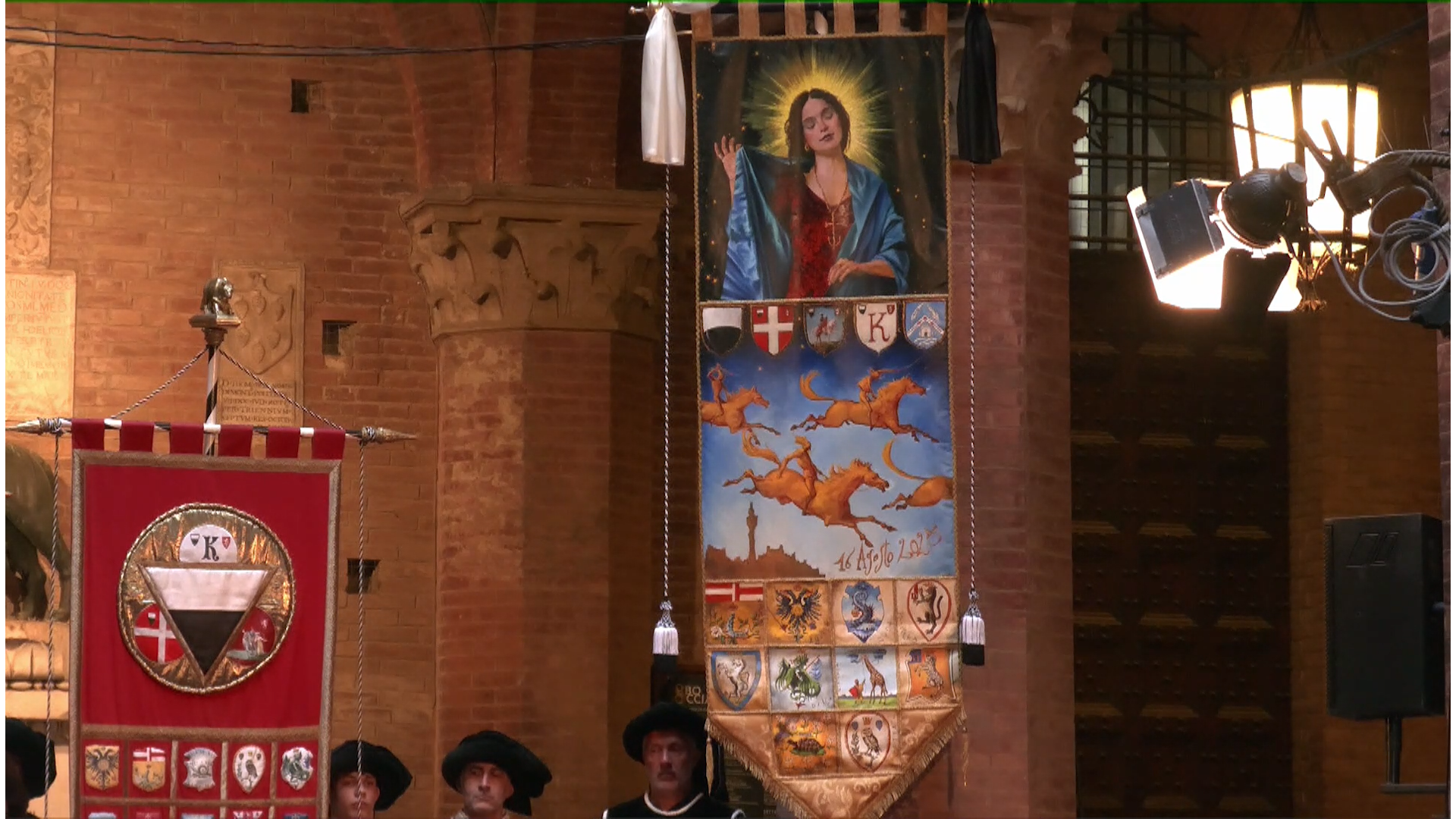 Presentazione Drappellone Palio 16 Agosto 2025