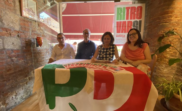 Pd, dopo 11 anni torna a Siena la Festa dell’Unità. Salluce: “Grande sostegno anche da persone non iscritte al partito”