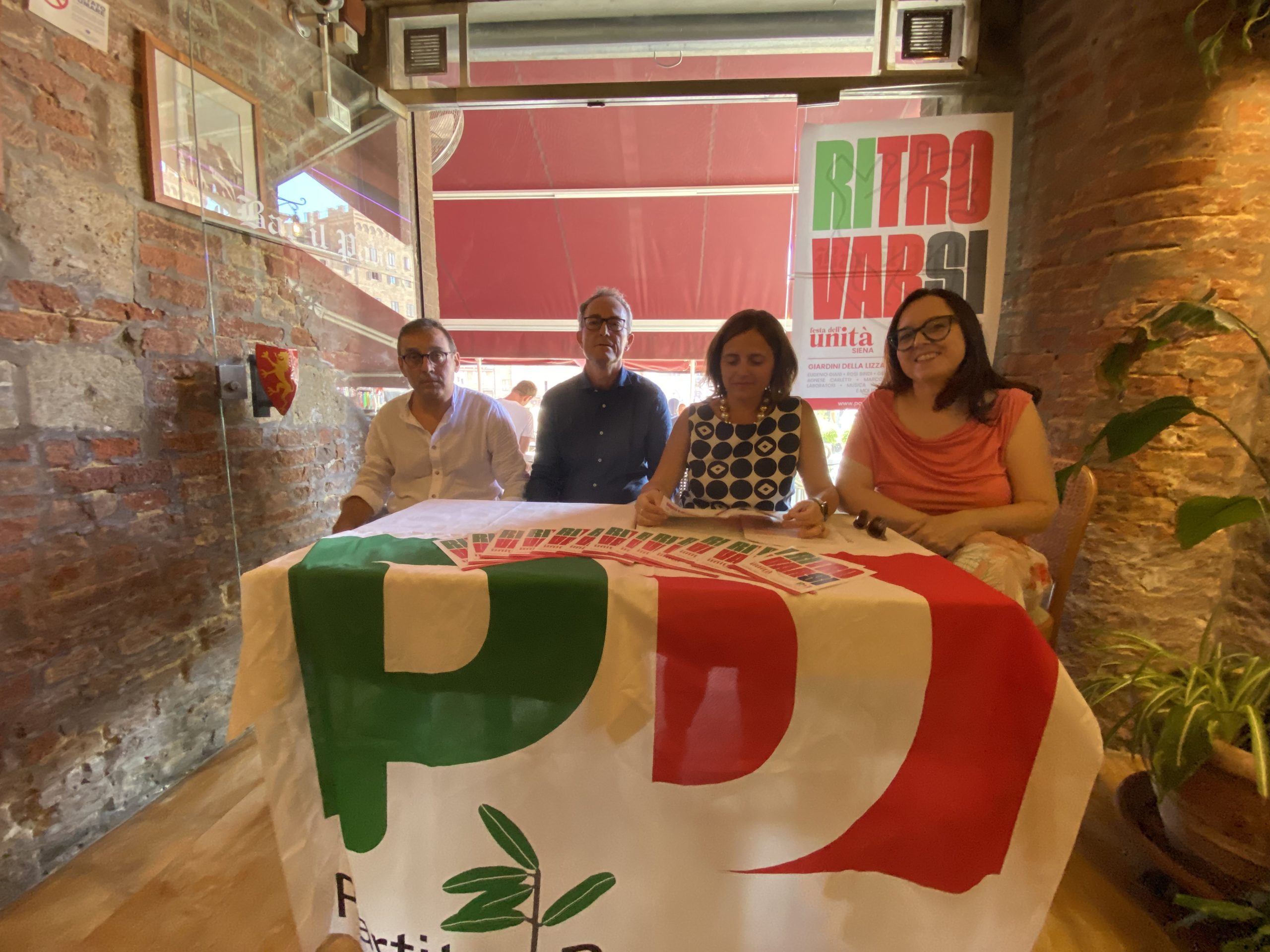 Pd, dopo 11 anni torna a Siena la Festa dell’Unità. Salluce: “Grande sostegno anche da persone non iscritte al partito”