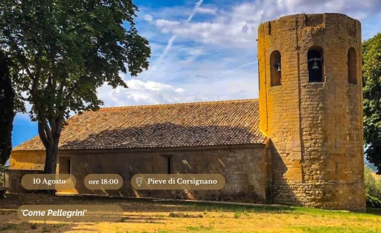 “Come Pellegrini”, il tour da Pienza alla Pieve di Corsignano tra bellezze, musica e drink sotto le stelle