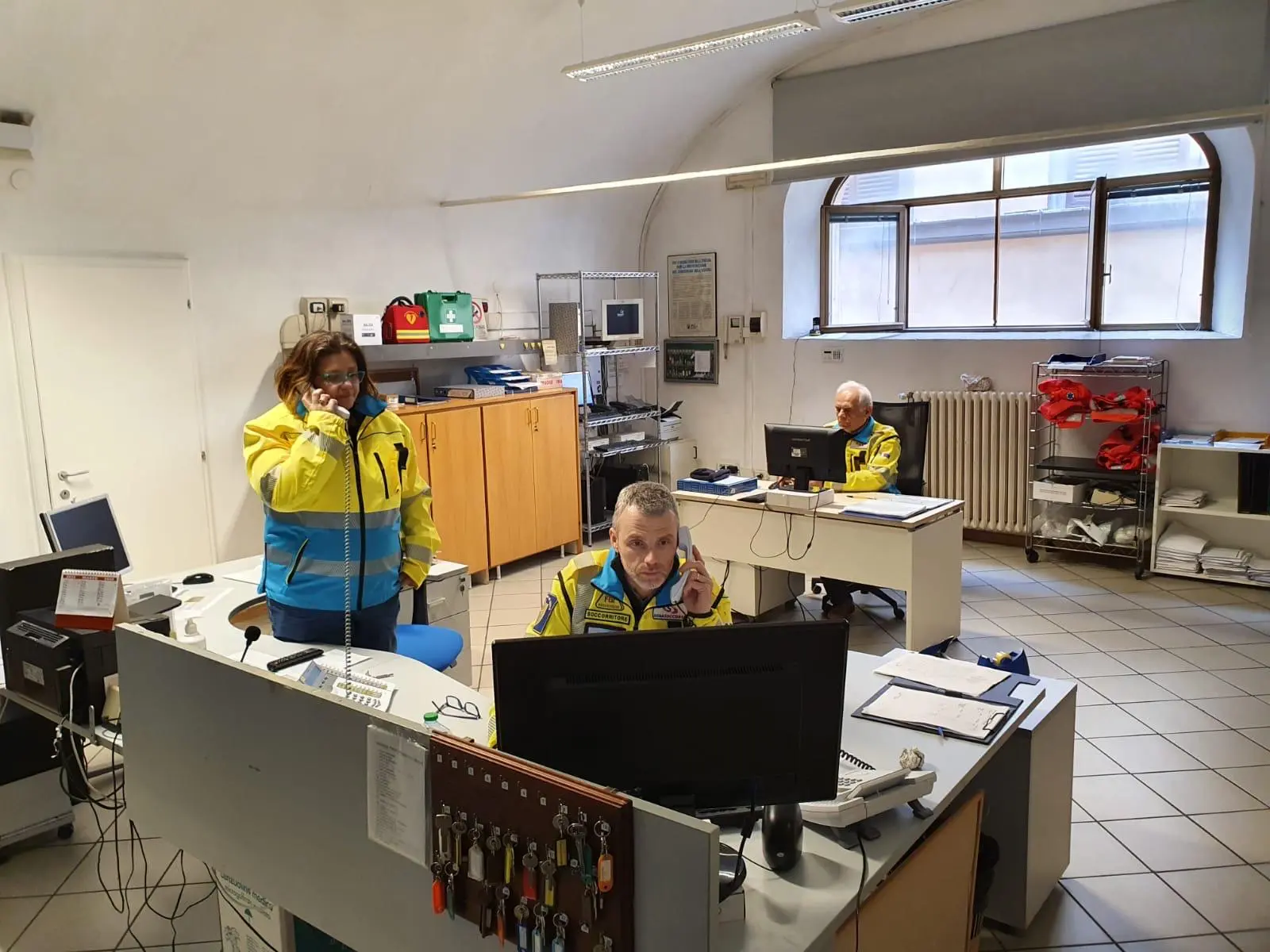 La Misericordia di Siena accoglie con favore il protocollo d’intesa per la nuova Centrale 118